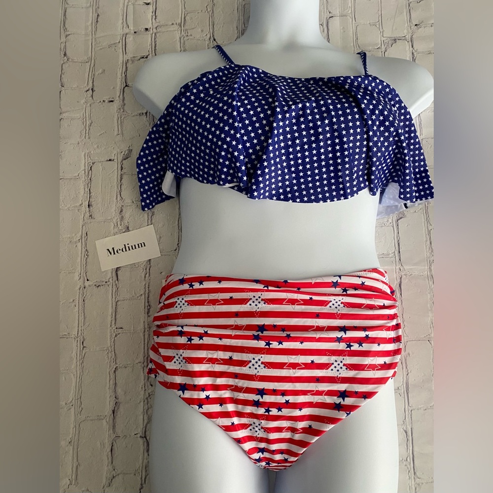 Red,White, and Blue Two piece